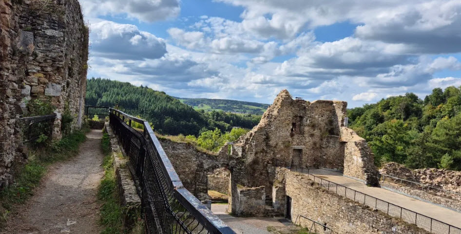 Franchimont Castle, Belgium